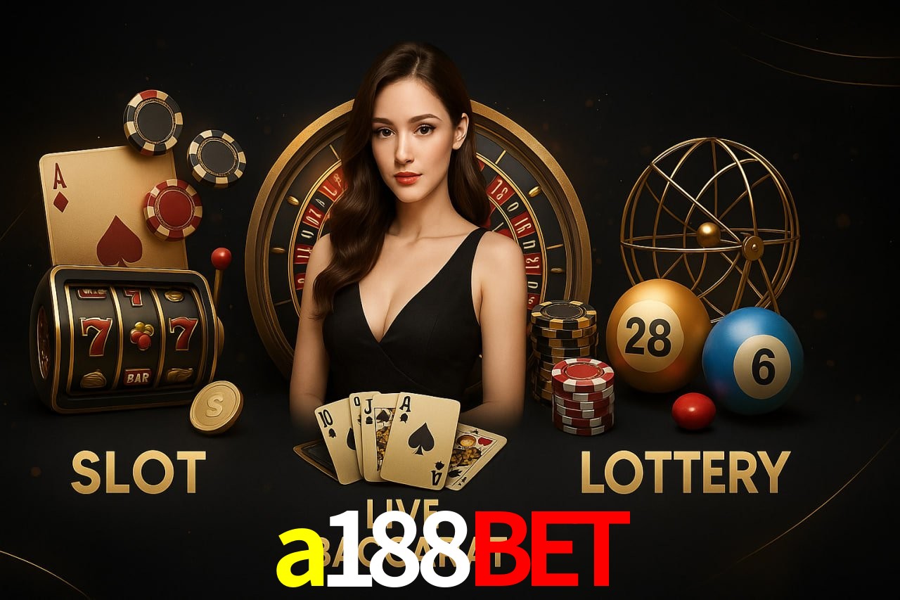 Variedade de jogos na a188bet